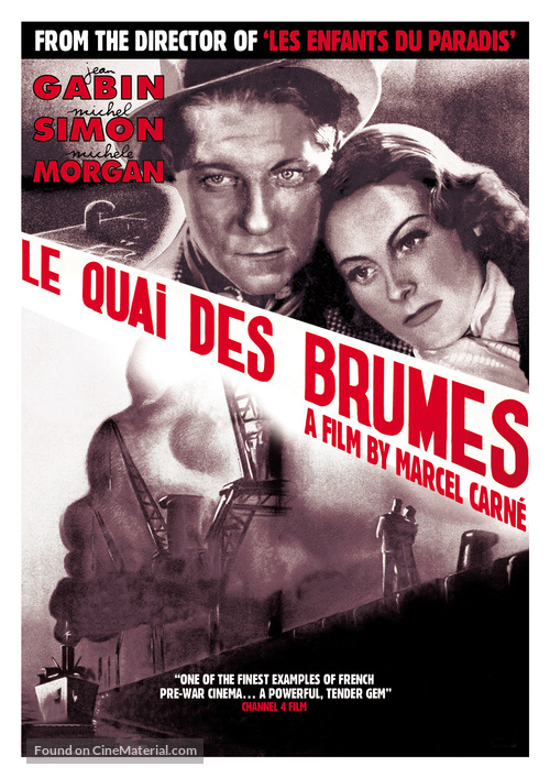 Le quai des brumes - DVD movie cover