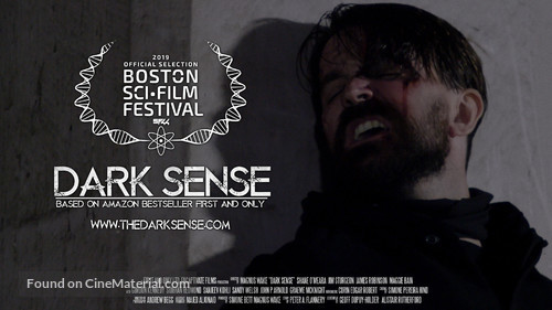 Dark Sense - British Movie Poster