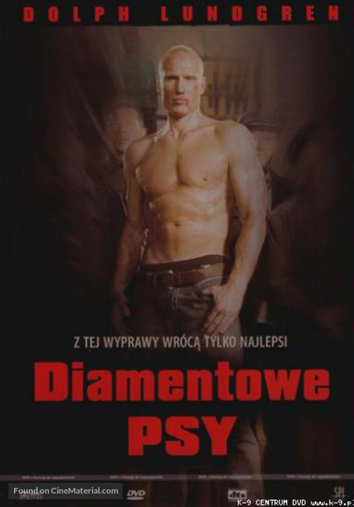 Diamond Dogs - Polish DVD movie cover