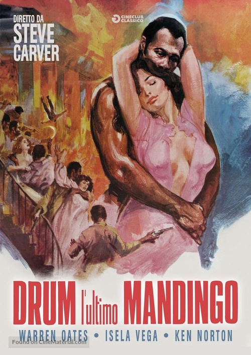 Drum - Italian DVD movie cover