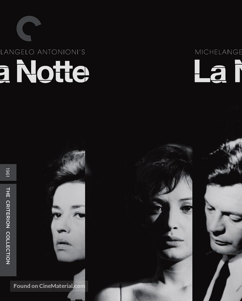 La notte - Blu-Ray movie cover