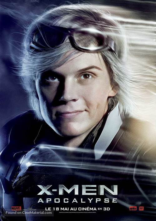 X-Men: Apocalypse - French Movie Poster