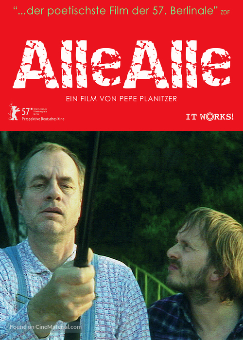 Alle Alle - German DVD movie cover