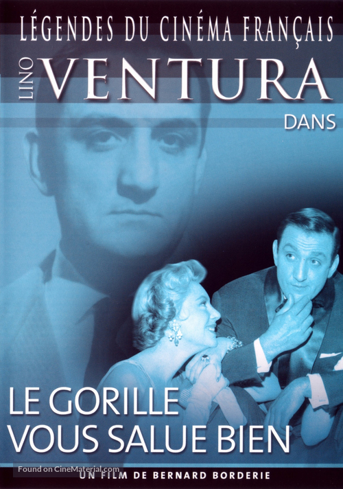 Le gorille vous salue bien - French Movie Cover