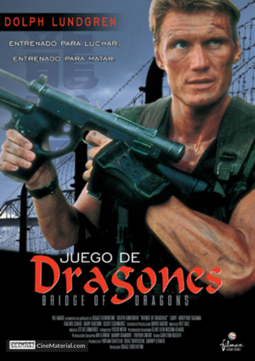 Bridge Of Dragons - Spanish Movie Cover