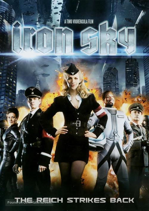 Iron Sky - DVD movie cover