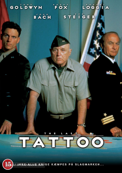 The Last Tattoo - Danish DVD movie cover