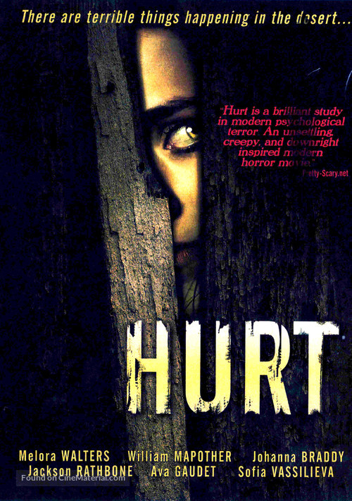Hurt - DVD movie cover
