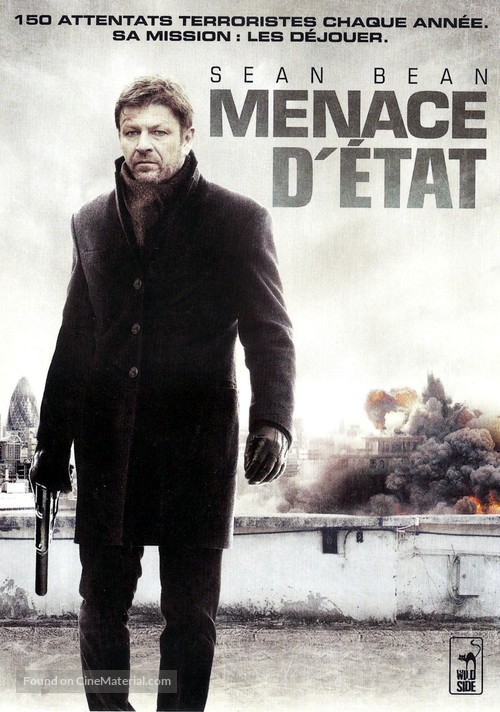 Cleanskin - French DVD movie cover