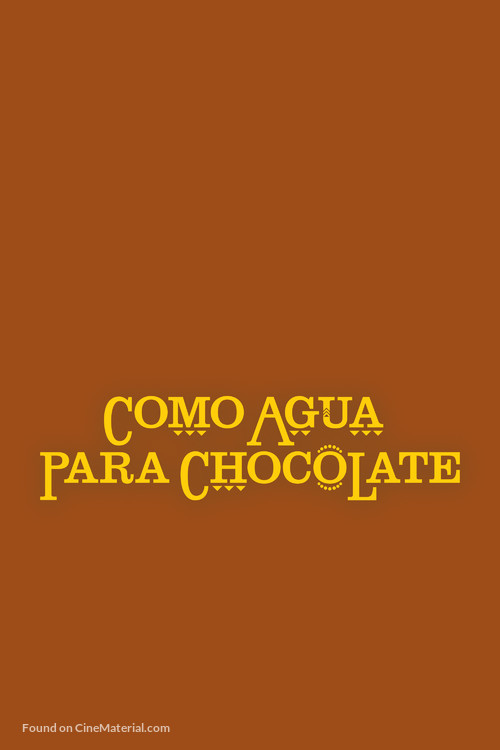 Como agua para chocolate - Mexican Logo