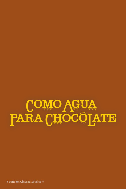 Como agua para chocolate - Mexican Logo