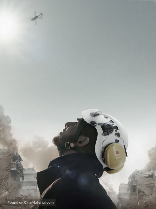 The White Helmets - Key art