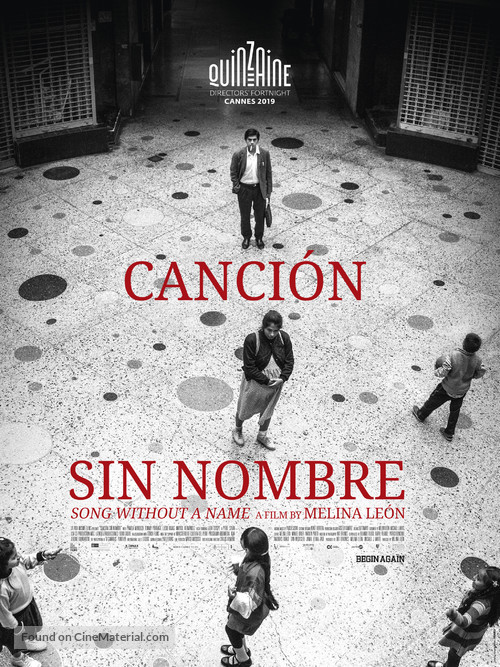 Canci&oacute;n sin nombre - Spanish Movie Poster