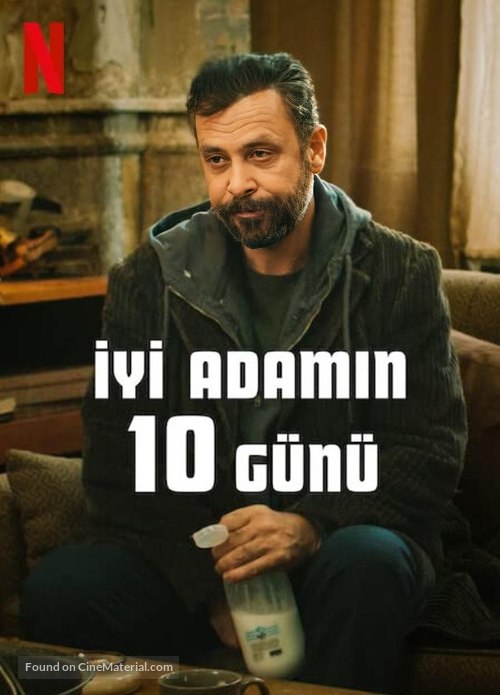Iyi Adamin 10 G&uuml;n&uuml; - Turkish Movie Poster