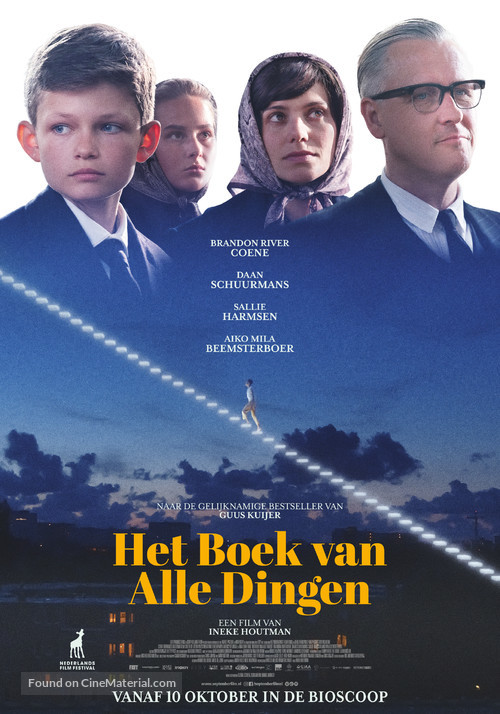 Het Boek van Alle Dingen - Dutch Movie Poster