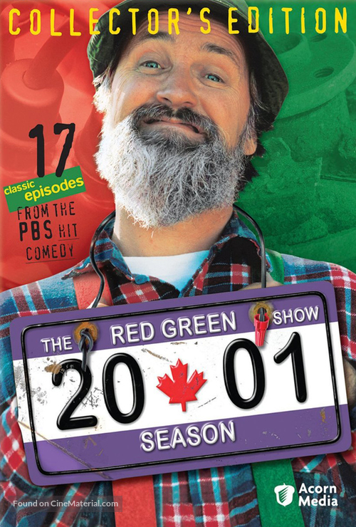 &quot;The Red Green Show&quot; - Canadian DVD movie cover