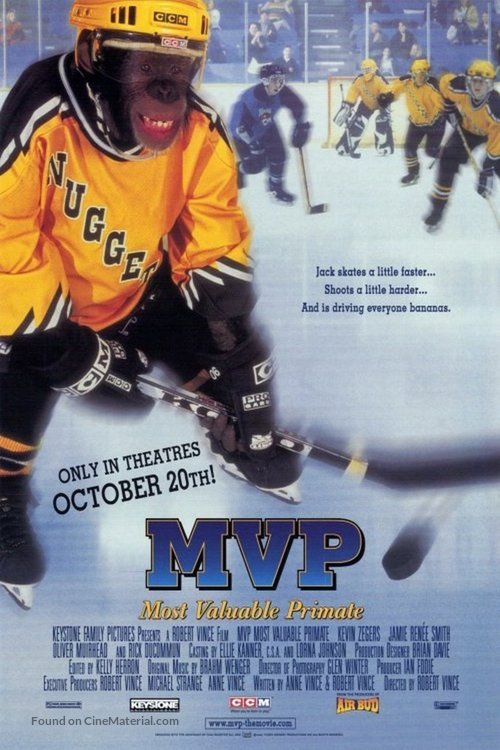 MVP: Most Valuable Primate - Movie Poster