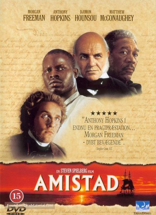 Amistad - Danish Movie Cover