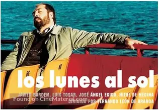 Los Lunes Al Sol 2002 Spanish Movie Poster