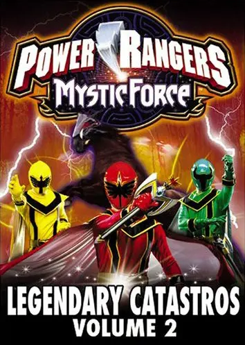 "Power Rangers Mystic Force" (2006) movie cover