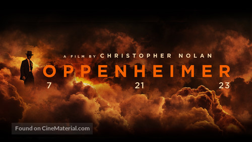 Oppenheimer - Movie Poster