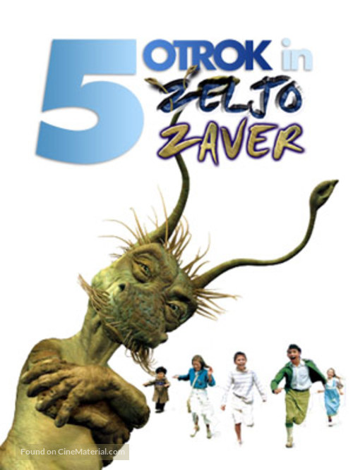 Five Children and It - Slovenian Movie Poster