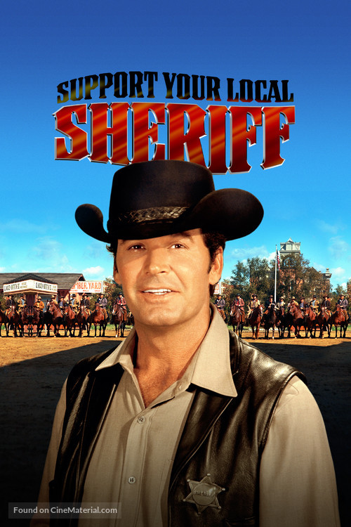 Support Your Local Sheriff! - Movie Cover