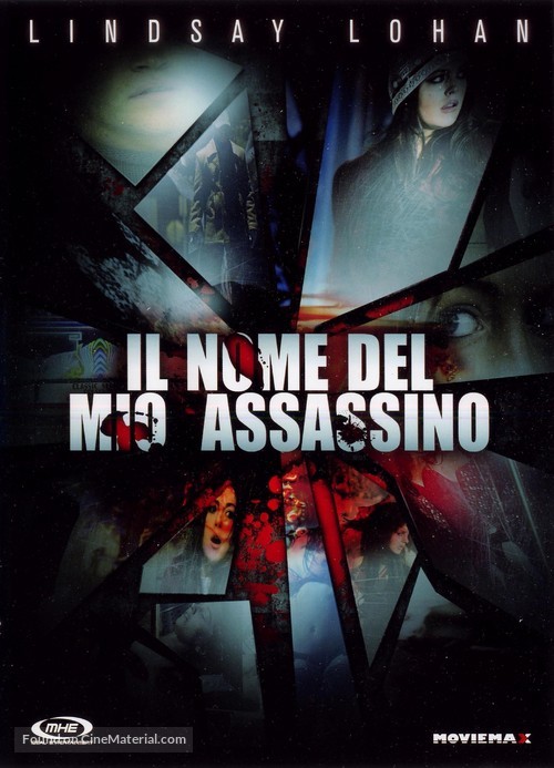 I Know Who Killed Me - Italian Movie Cover