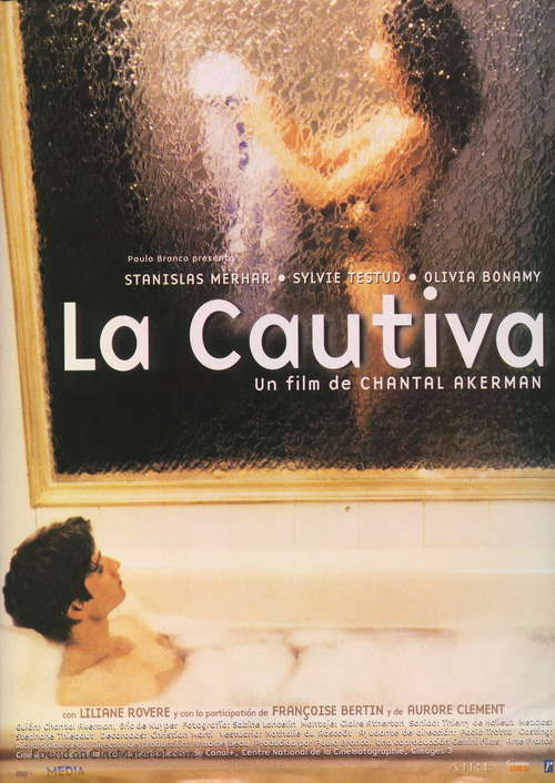La captive - Spanish Movie Poster