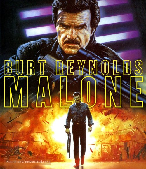 Malone - Blu-Ray movie cover