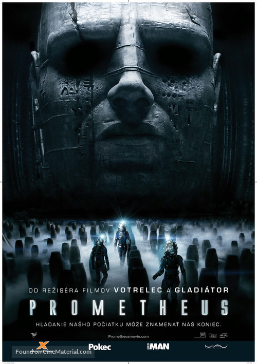Prometheus - Slovak Movie Poster