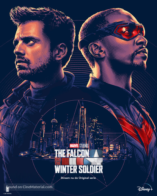 &quot;The Falcon and the Winter Soldier&quot; - Dutch Movie Poster