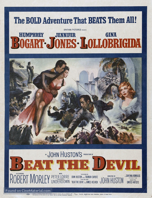 Beat the Devil - Movie Poster