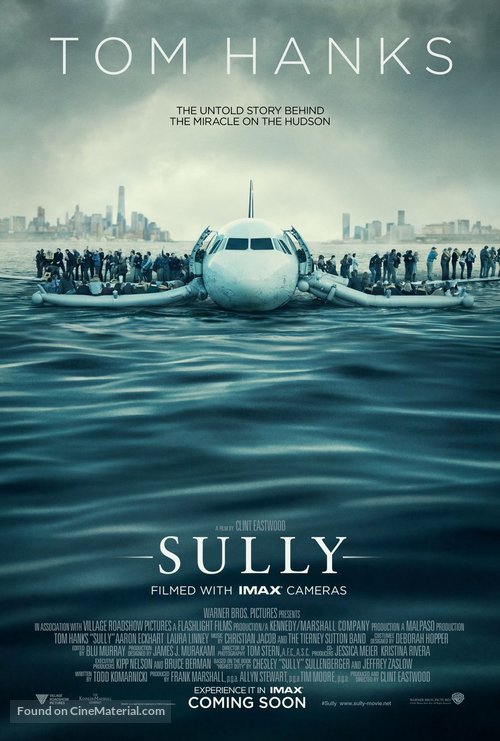 Sully - British Movie Poster