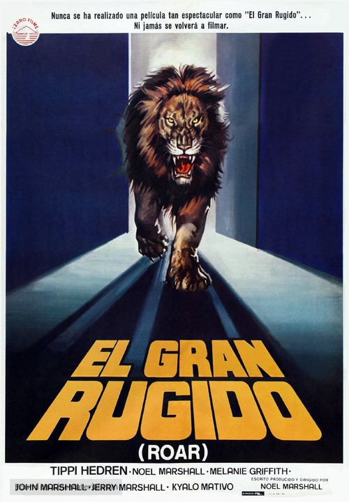 Roar - Spanish Movie Poster