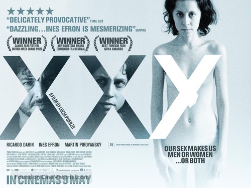 XXY - British Movie Poster