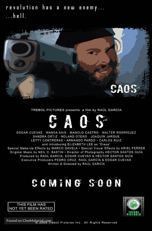 Caos - Puerto Rican Movie Poster