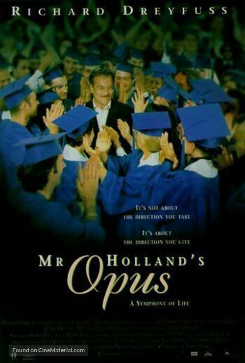 Mr. Holland&#039;s Opus - Movie Poster