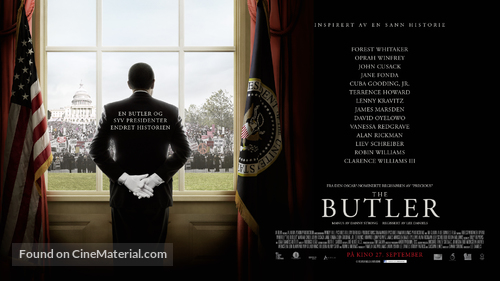 The Butler - Norwegian Movie Poster