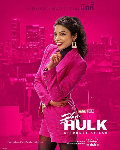 &quot;She-Hulk: Attorney at Law&quot; - Thai Movie Poster