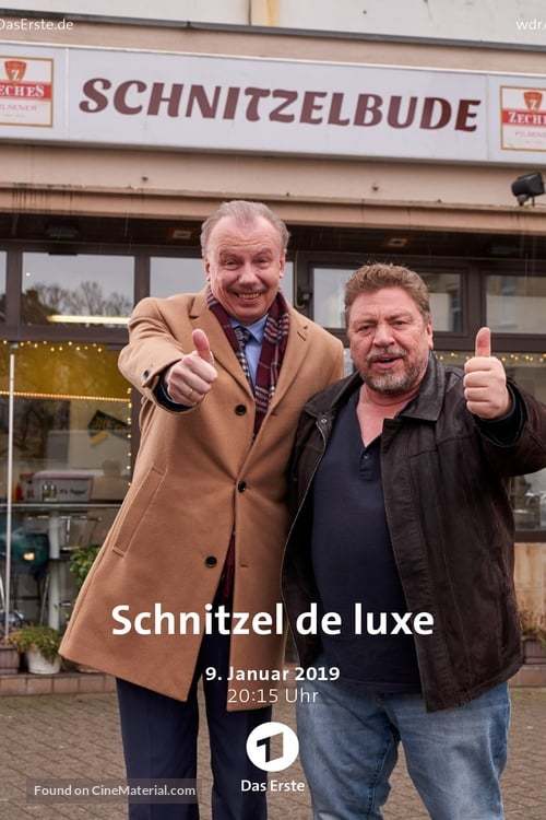 Schnitzel de Luxe - German Movie Cover