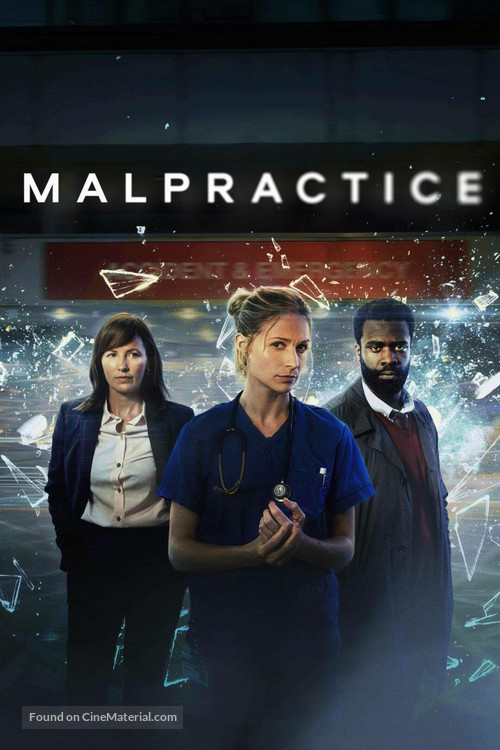 &quot;Malpractice&quot; - British Movie Poster