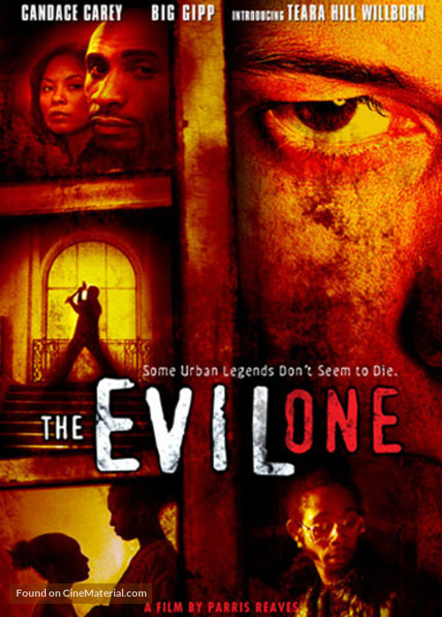 The Evil One - poster