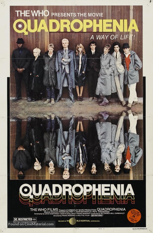 Quadrophenia - Movie Poster