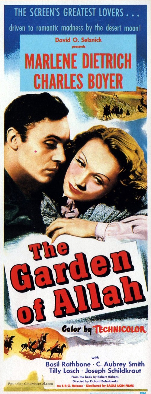 The Garden of Allah - Movie Poster