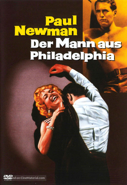 The Young Philadelphians - German DVD movie cover