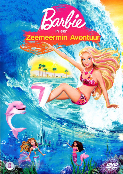 Barbie in a Mermaid Tale - Dutch DVD movie cover