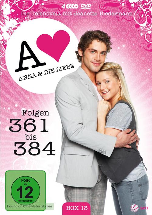 &quot;Anna und die Liebe&quot; - German DVD movie cover