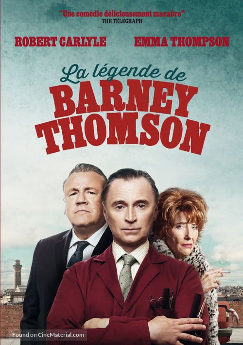 The Legend of Barney Thomson - French Movie Cover