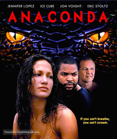 Anaconda - Movie Cover